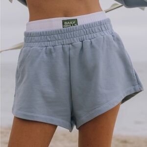 Daily Drills Light Blue Women's Shorts